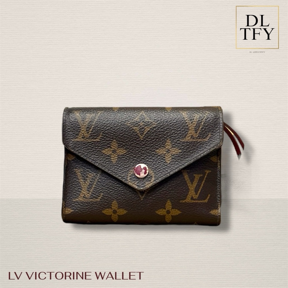 Louis Vuitton Victorine Wallet